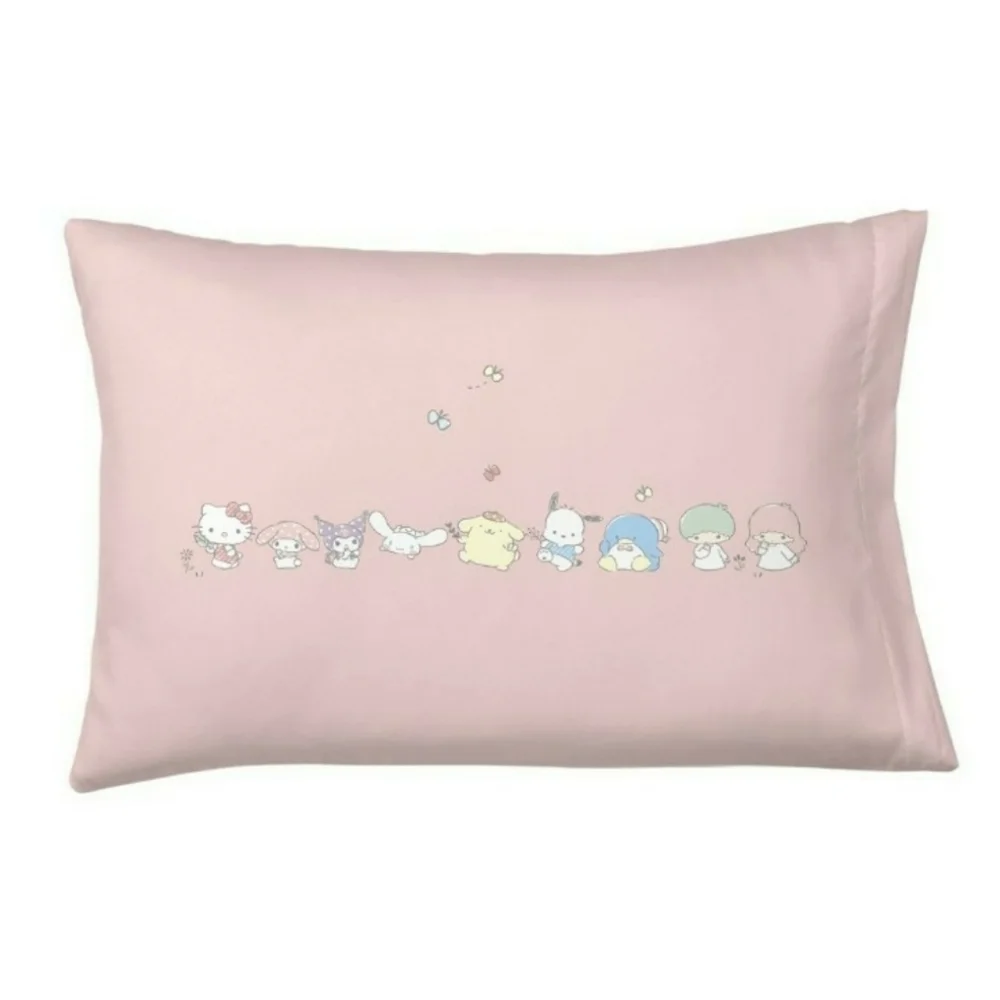 Hello Kitty & Friends Twin Sheet Set - 3Pc
